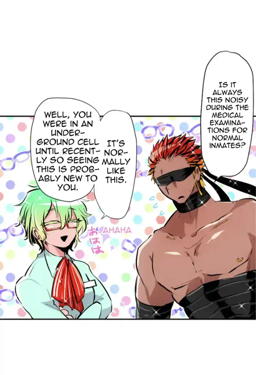 Nanbaka Chapter 269
