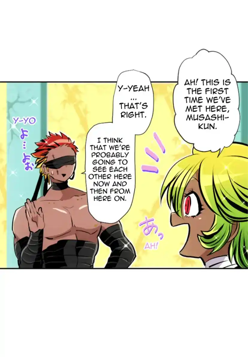 Nanbaka Chapter 269