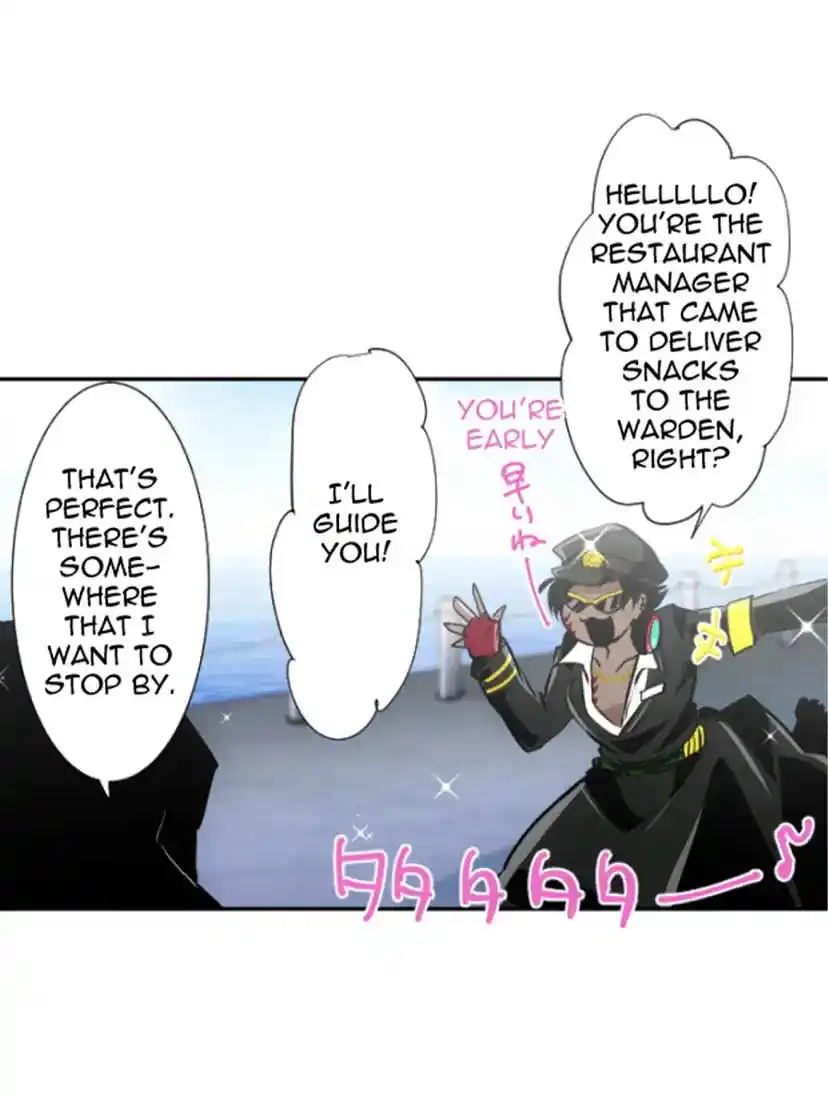 Nanbaka Chapter 270