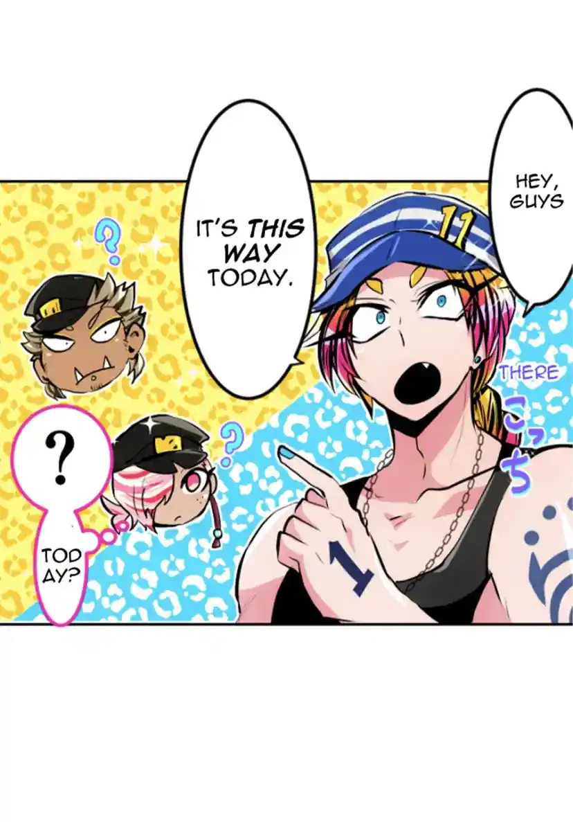 Nanbaka Chapter 270