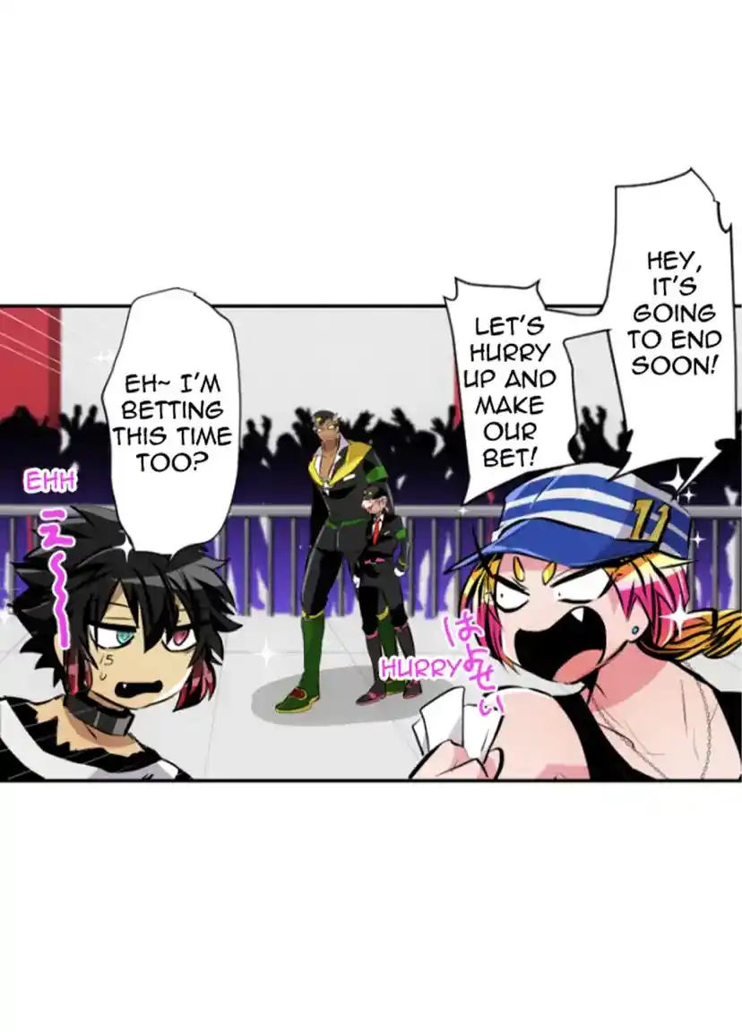 Nanbaka Chapter 270