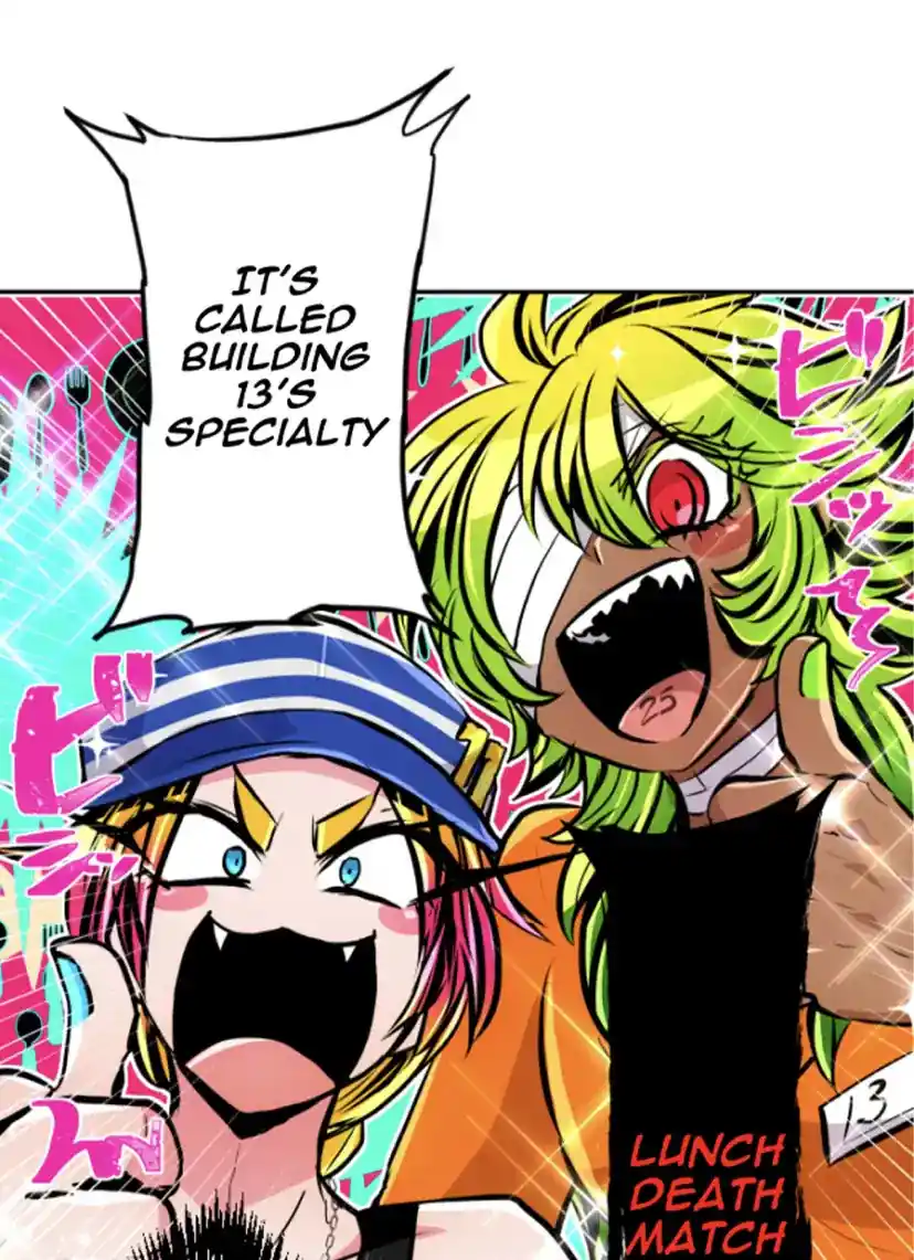 Nanbaka Chapter 270