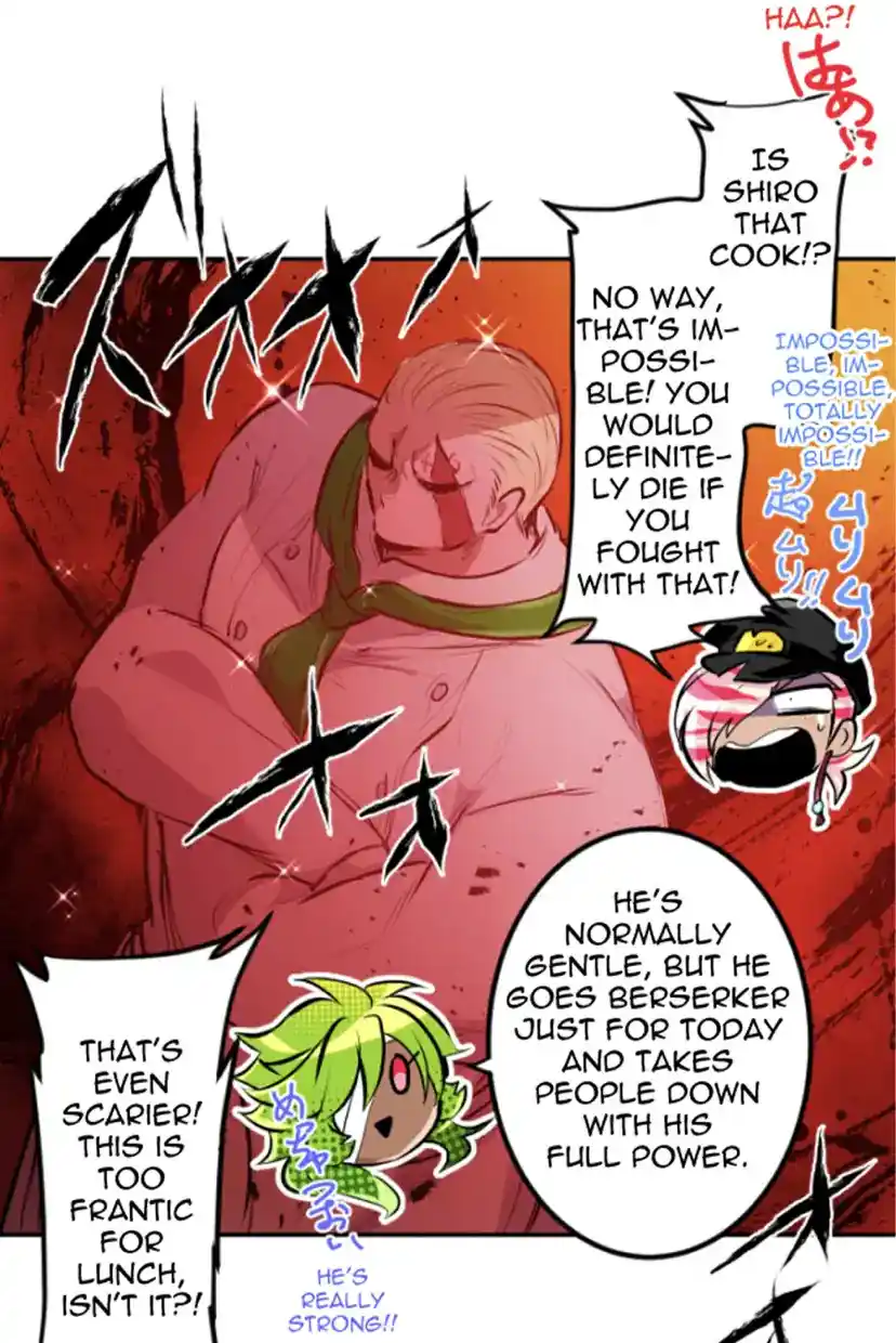 Nanbaka Chapter 270