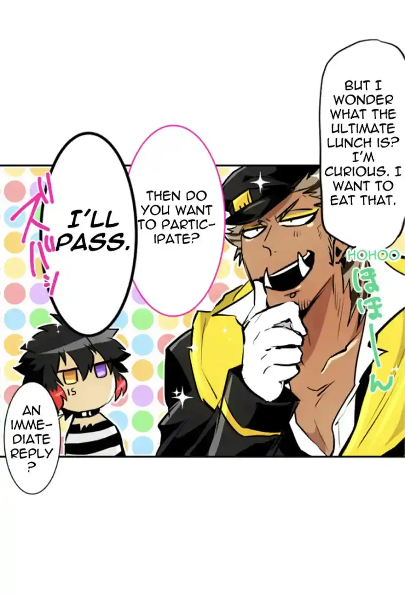 Nanbaka Chapter 270