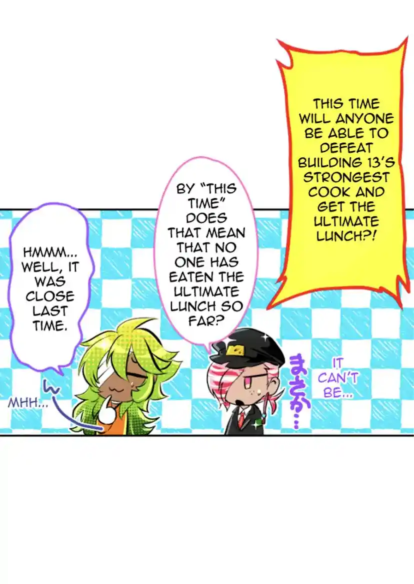 Nanbaka Chapter 270