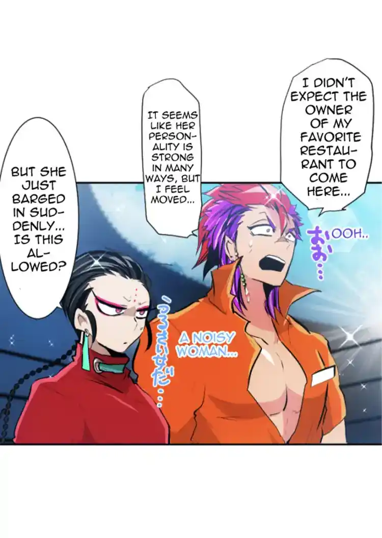 Nanbaka Chapter 271