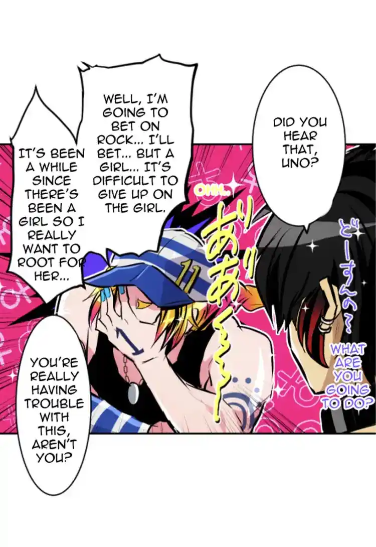 Nanbaka Chapter 271