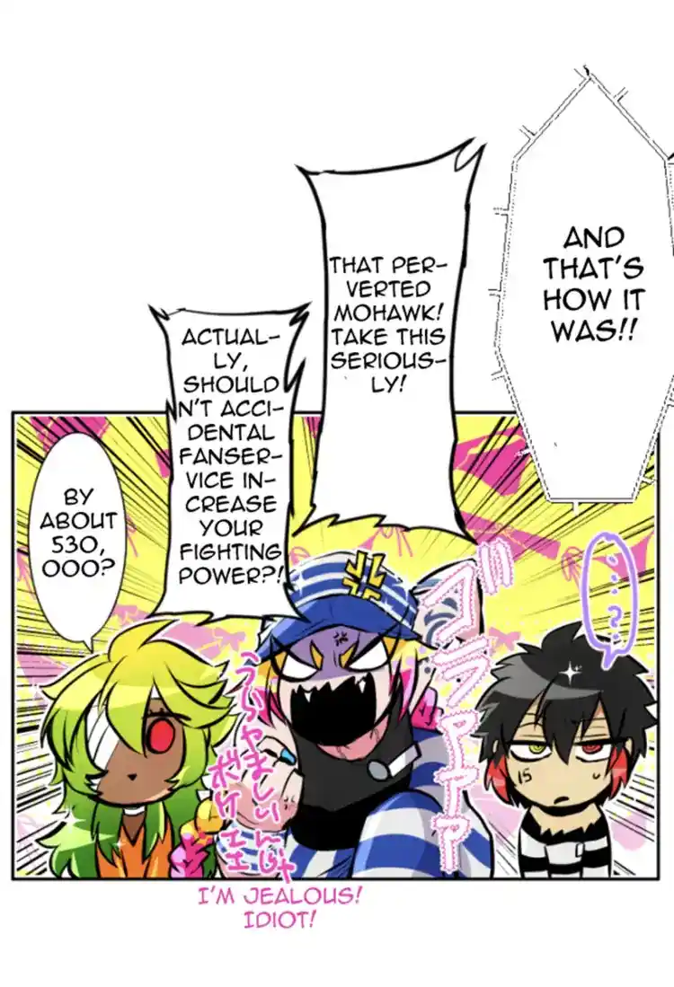 Nanbaka Chapter 272
