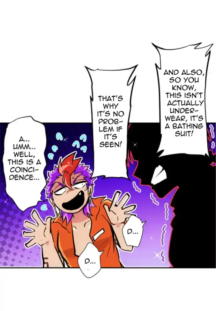 Nanbaka Chapter 272