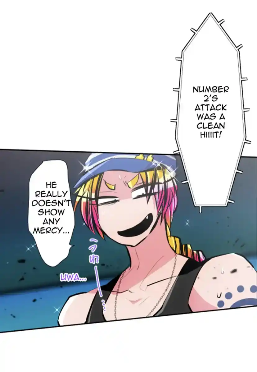 Nanbaka Chapter 276