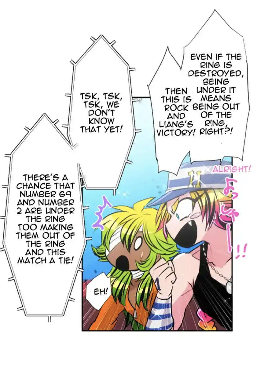 Nanbaka Chapter 277