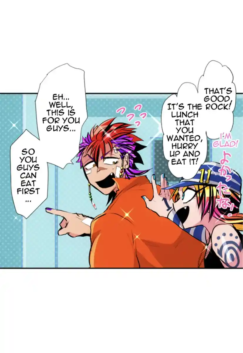 Nanbaka Chapter 277