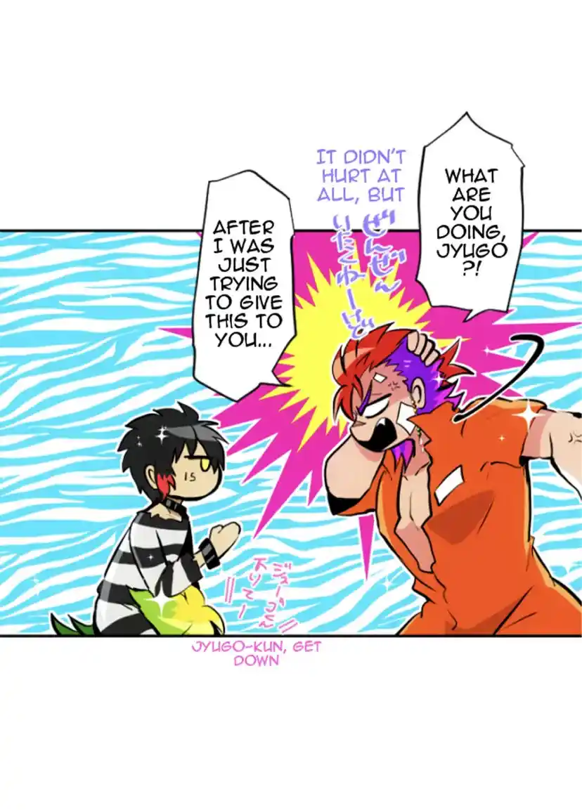 Nanbaka Chapter 277