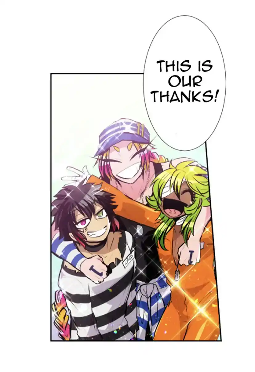 Nanbaka Chapter 277
