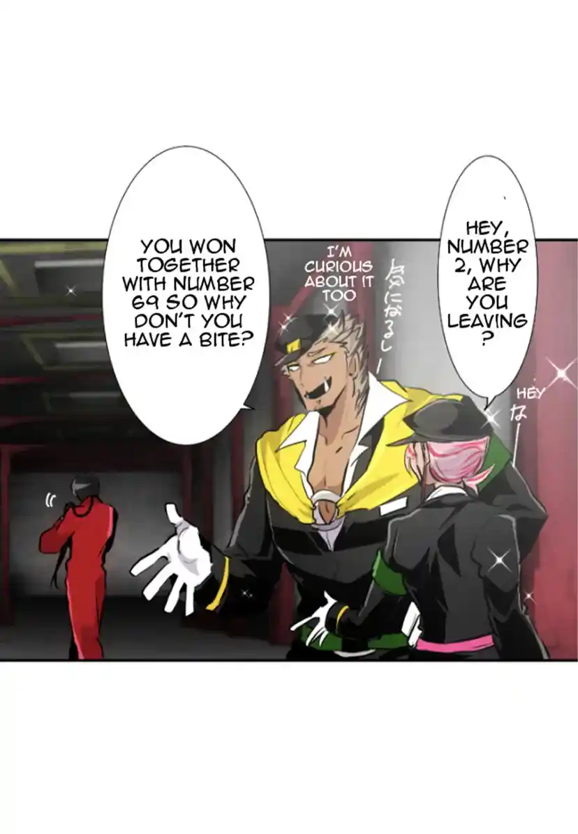 Nanbaka Chapter 277