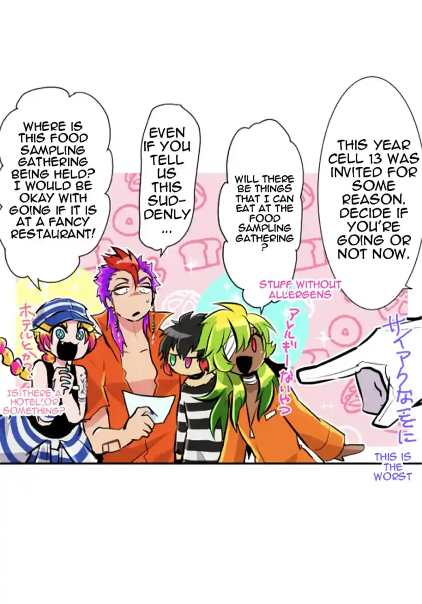 Nanbaka Chapter 279