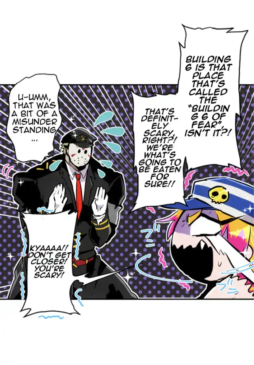 Nanbaka Chapter 279