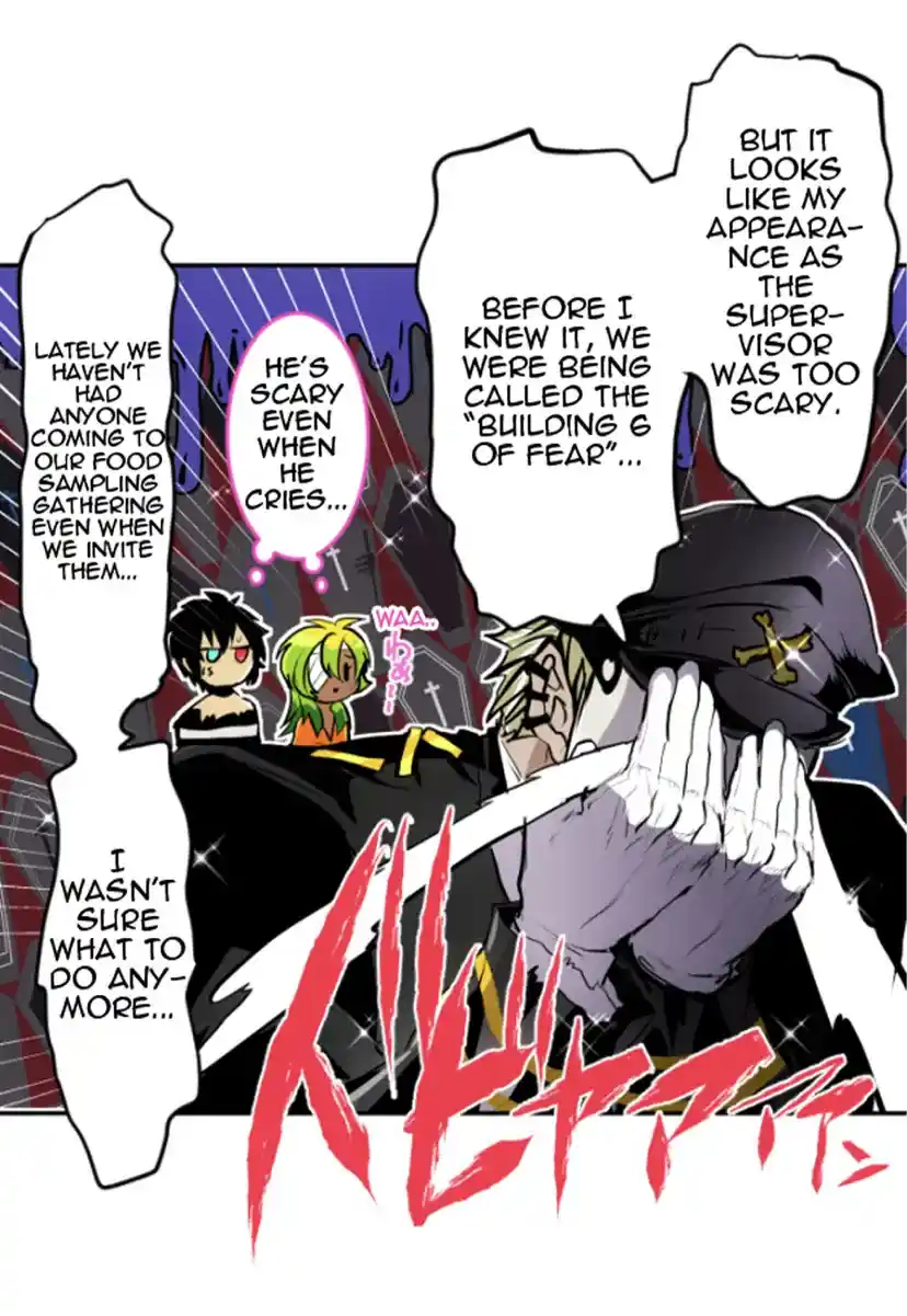 Nanbaka Chapter 279