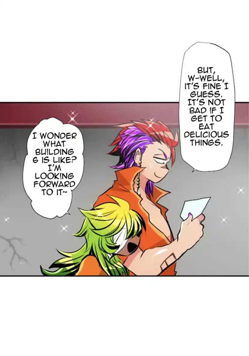 Nanbaka Chapter 279