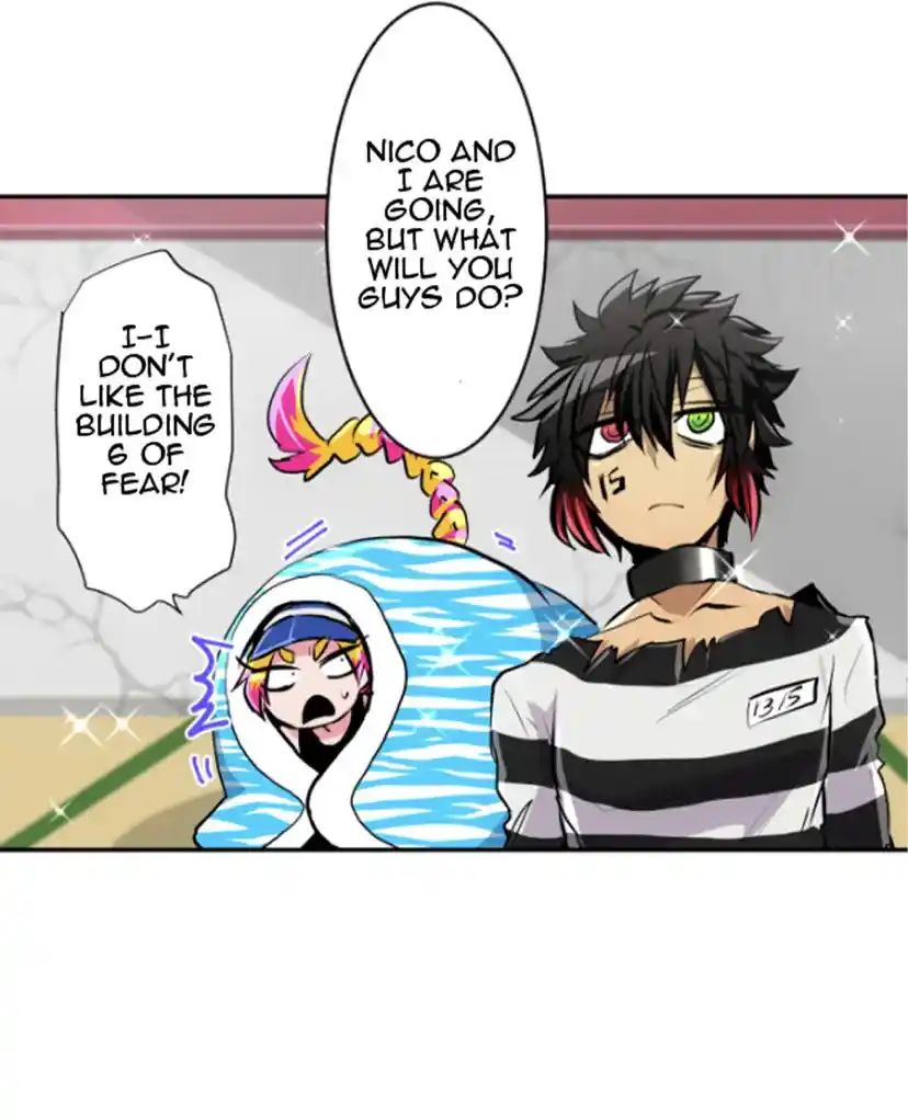 Nanbaka Chapter 279