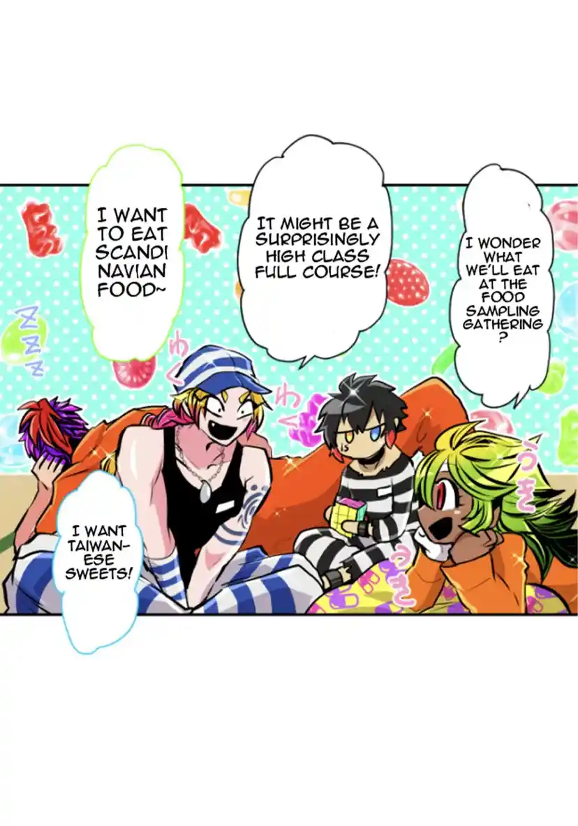 Nanbaka Chapter 279