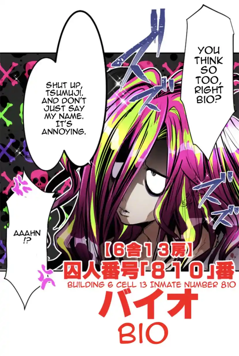 Nanbaka Chapter 281