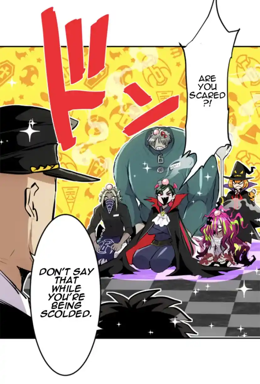 Nanbaka Chapter 281