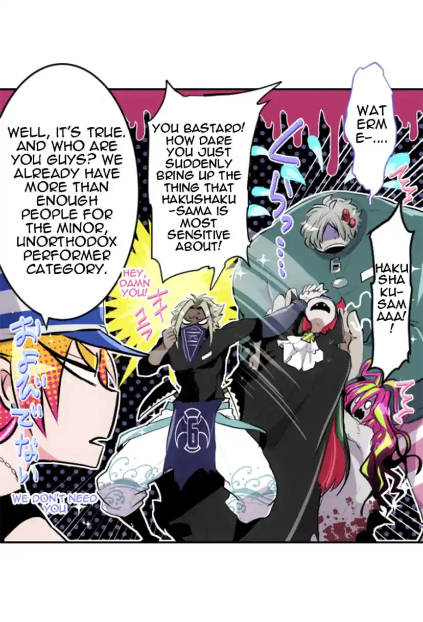 Nanbaka Chapter 281