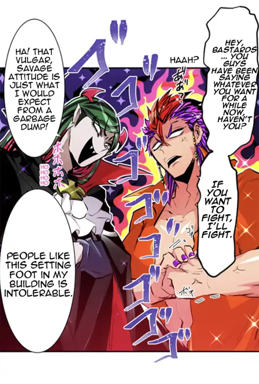 Nanbaka Chapter 281