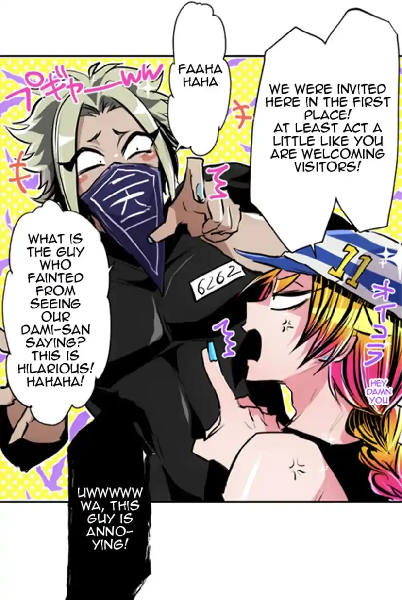 Nanbaka Chapter 281