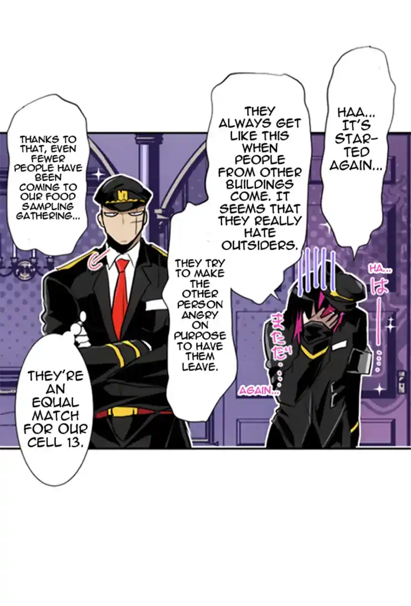 Nanbaka Chapter 281