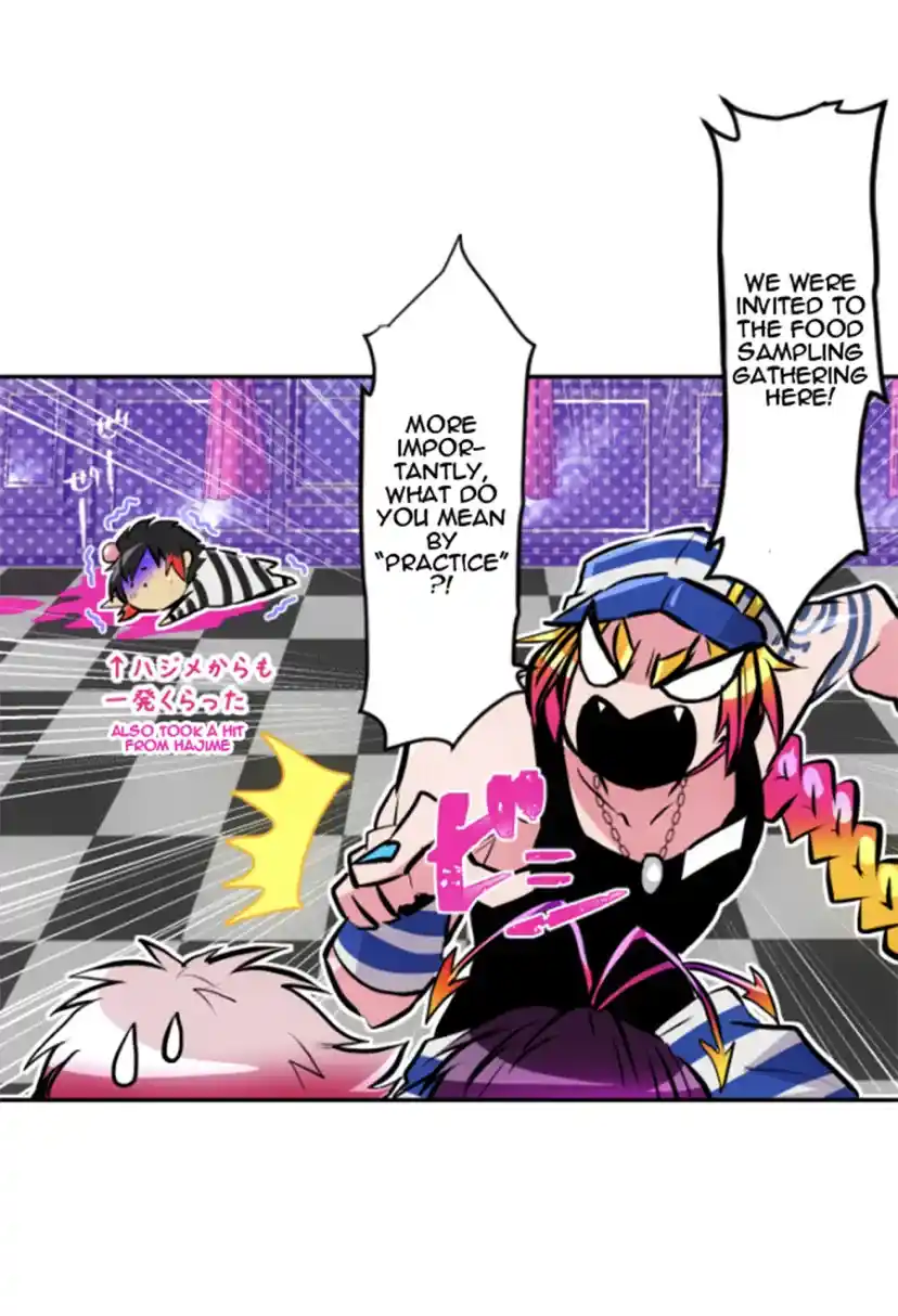 Nanbaka Chapter 282