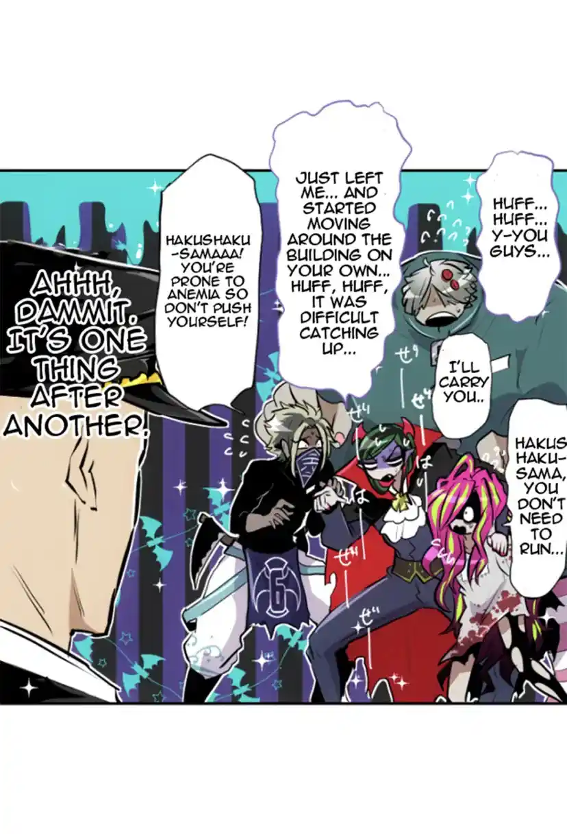 Nanbaka Chapter 282