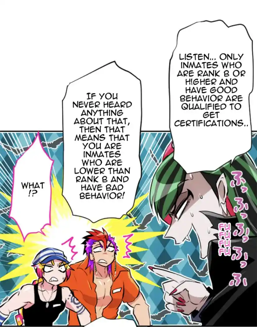 Nanbaka Chapter 282