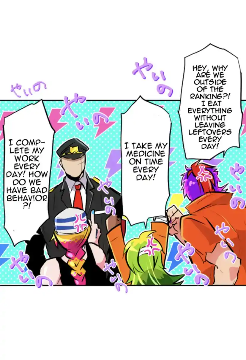 Nanbaka Chapter 282
