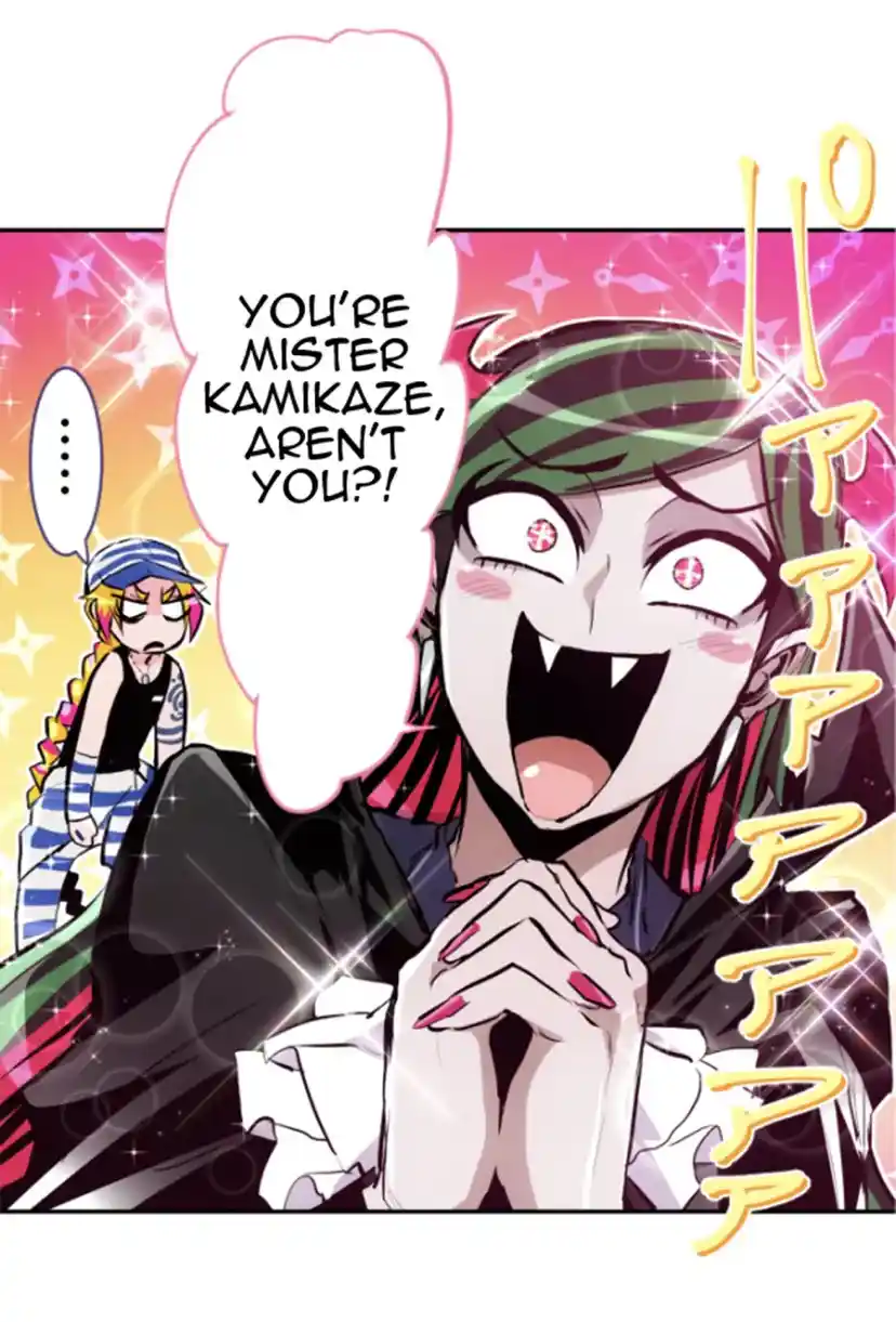 Nanbaka Chapter 282