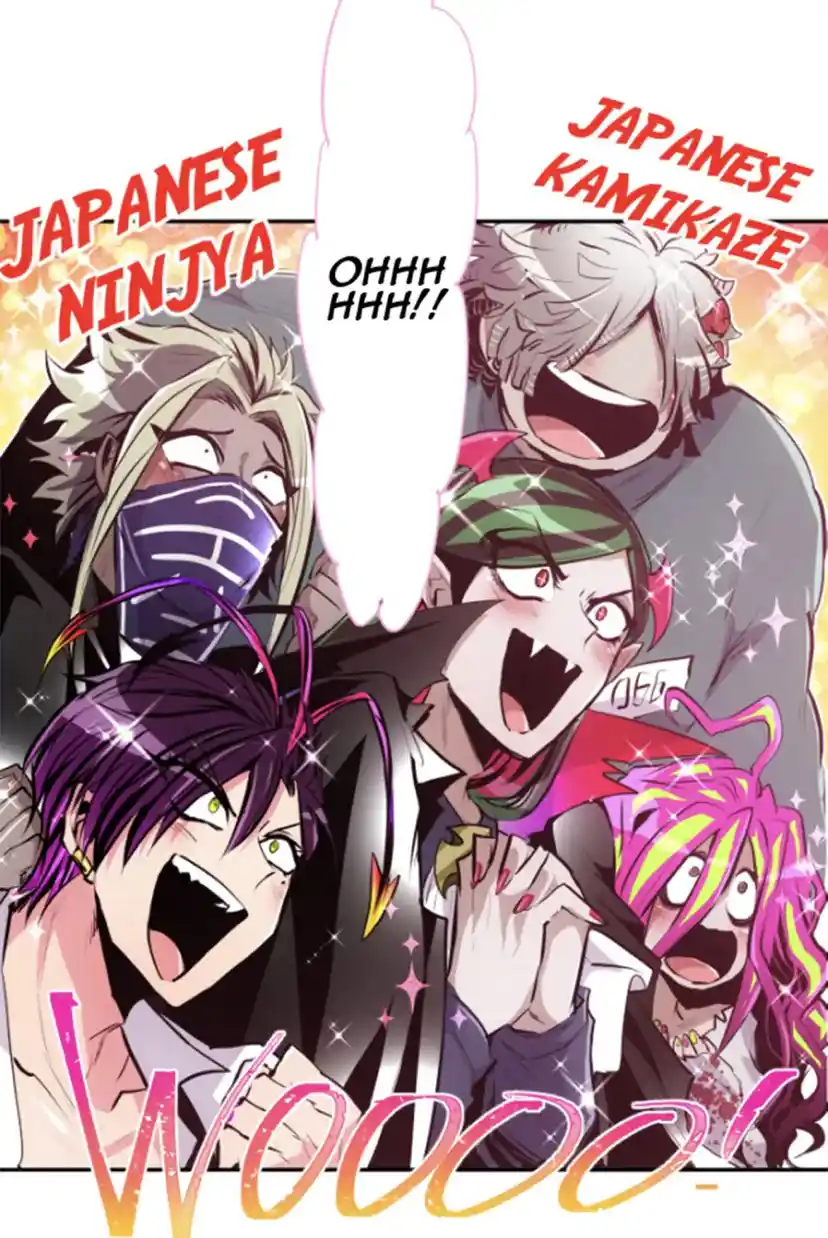 Nanbaka Chapter 282