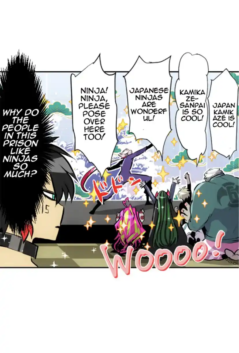 Nanbaka Chapter 282