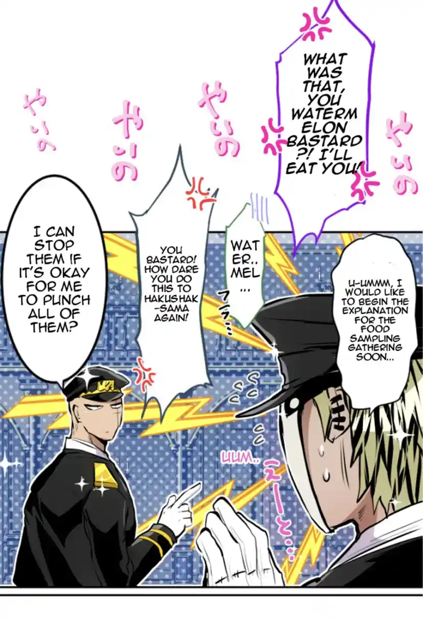 Nanbaka Chapter 282