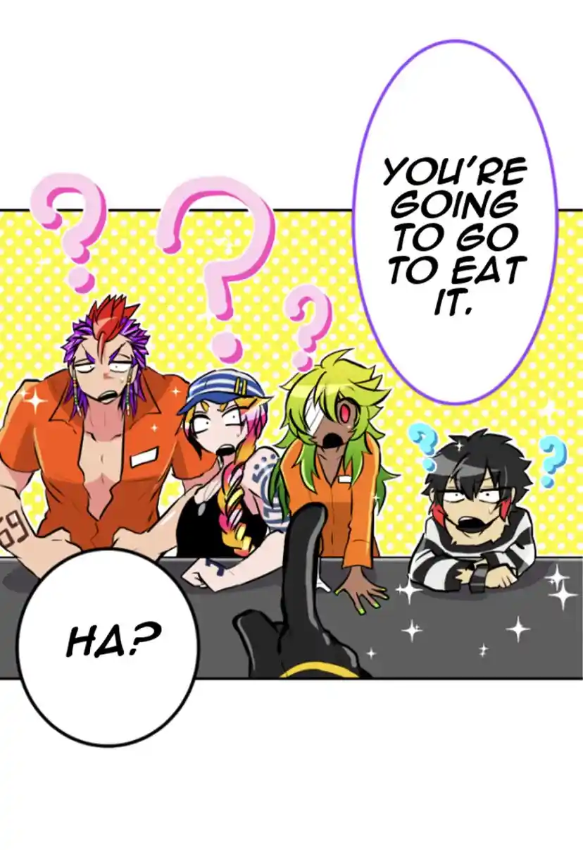 Nanbaka Chapter 283