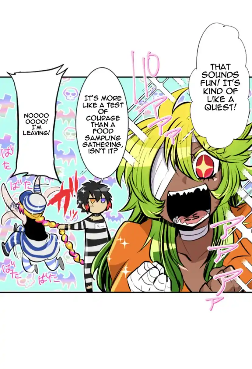Nanbaka Chapter 283