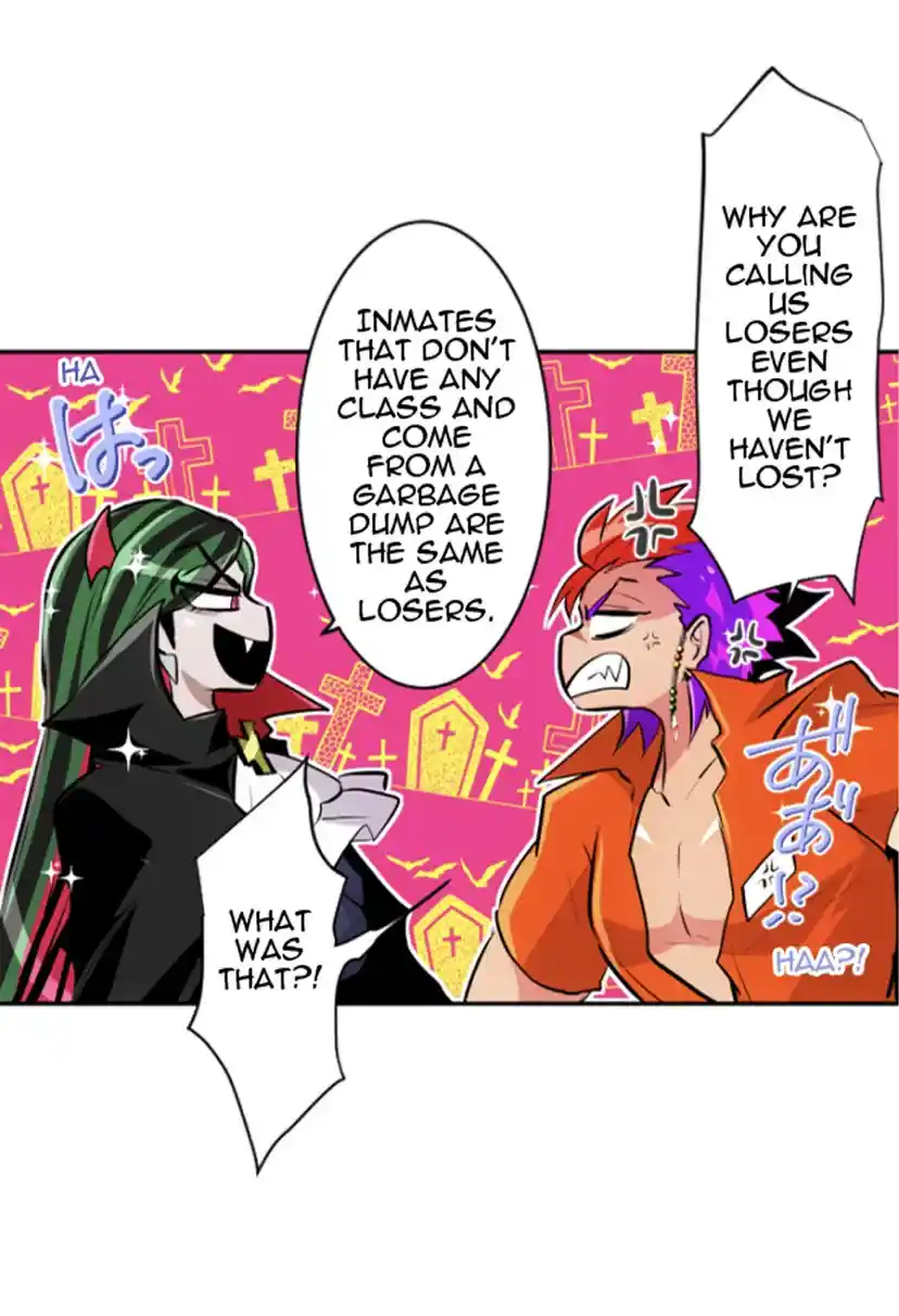 Nanbaka Chapter 283