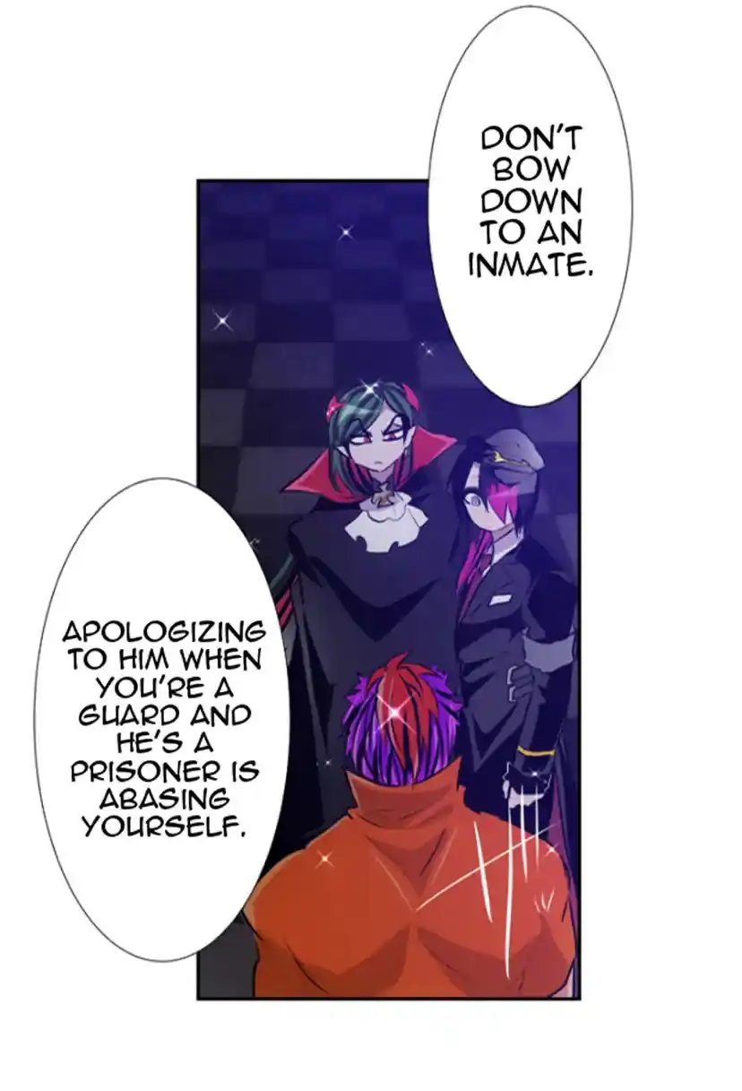 Nanbaka Chapter 283