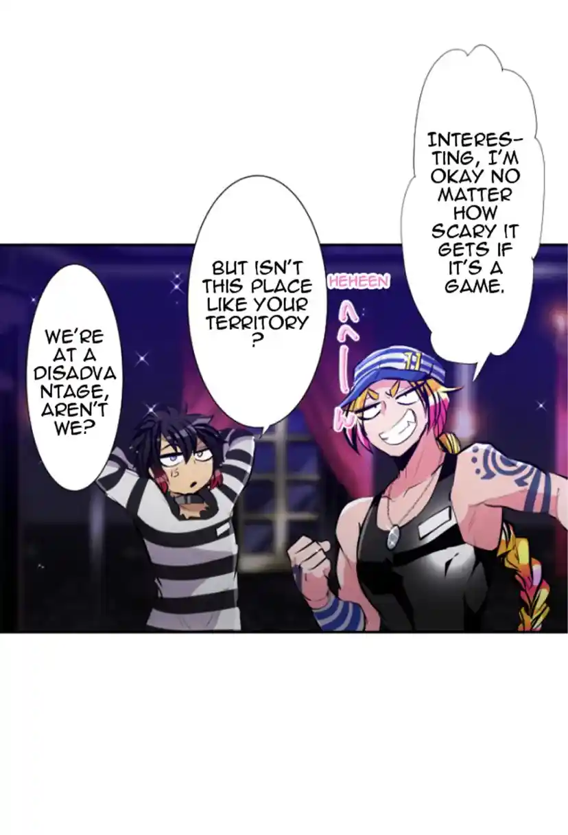 Nanbaka Chapter 283