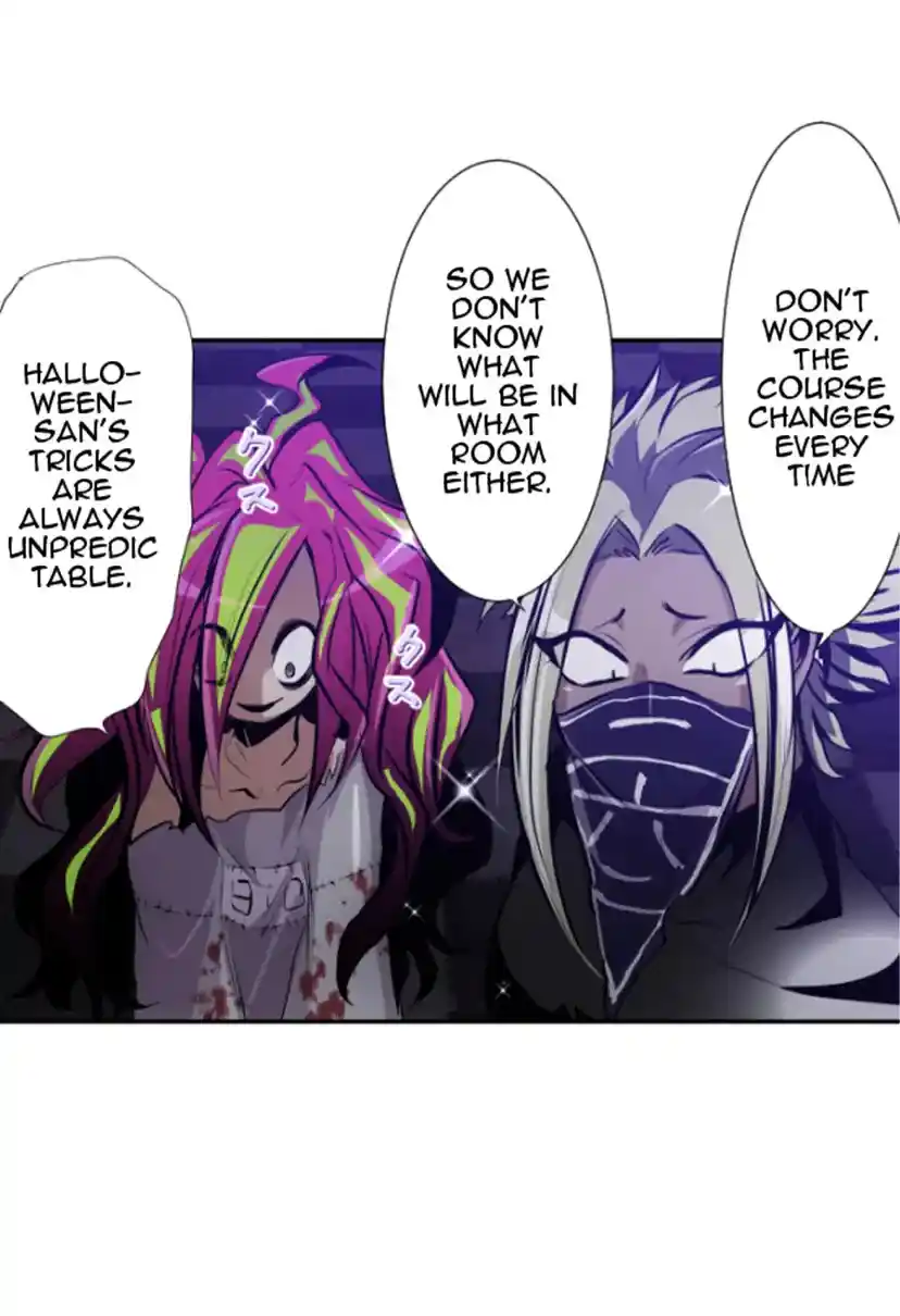 Nanbaka Chapter 283