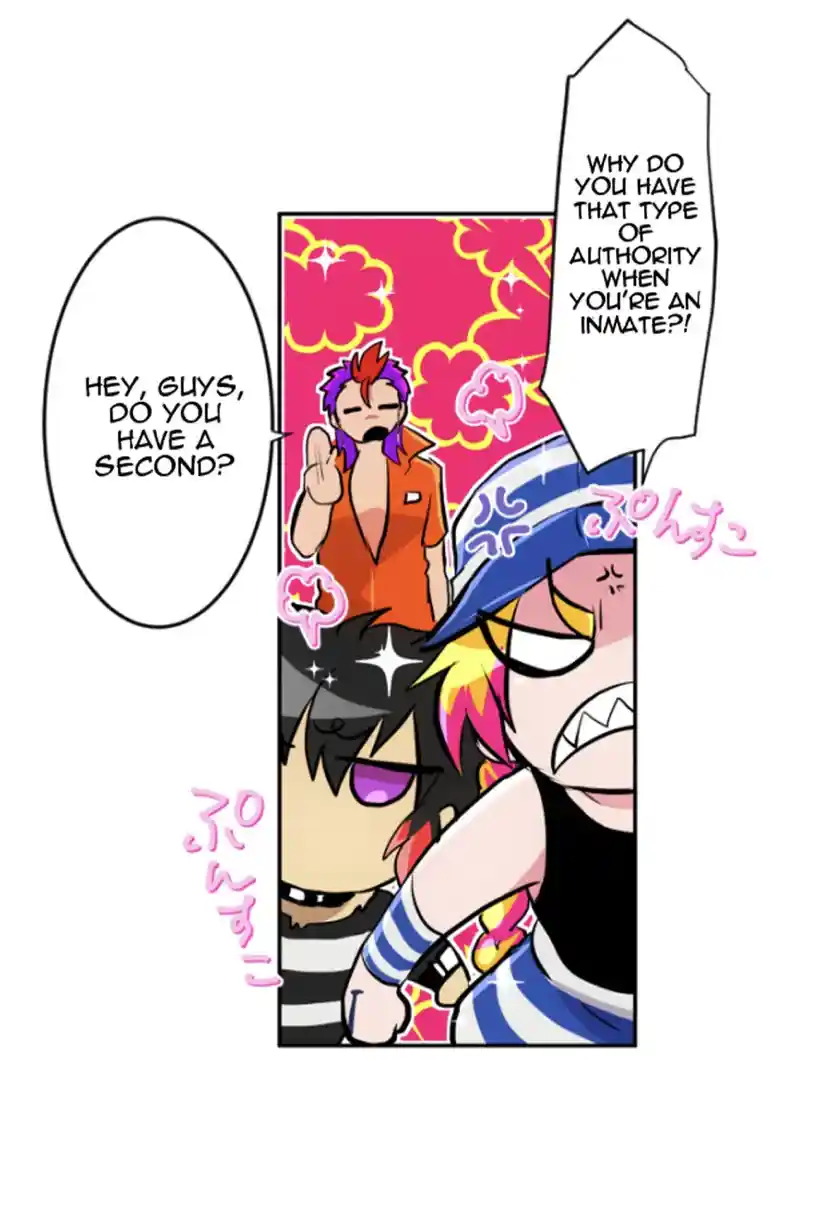 Nanbaka Chapter 283