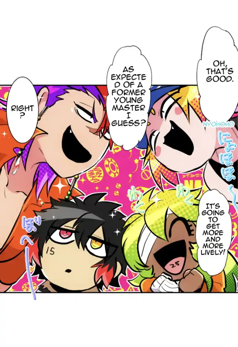 Nanbaka Chapter 283