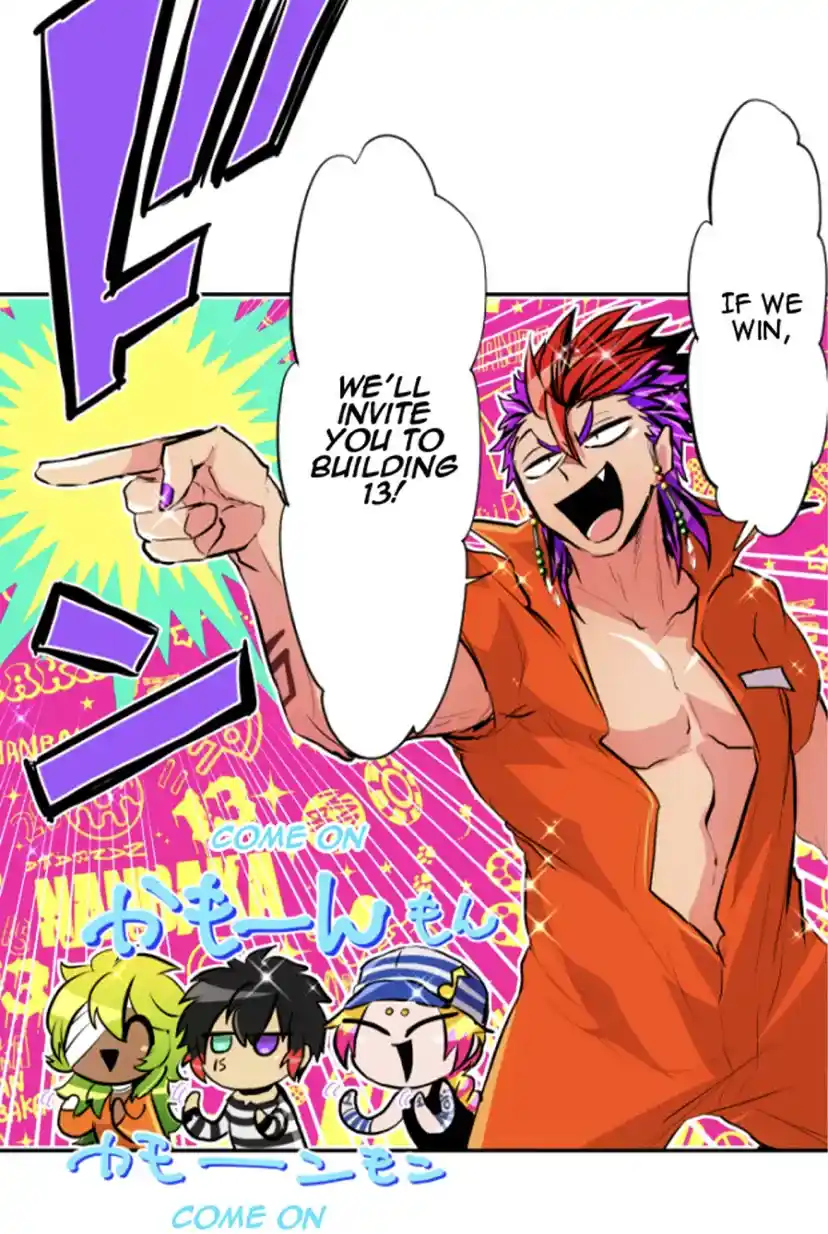 Nanbaka Chapter 283