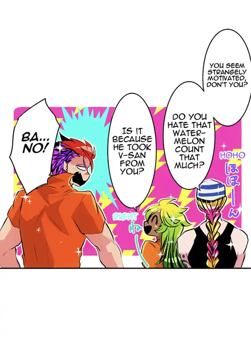 Nanbaka Chapter 284