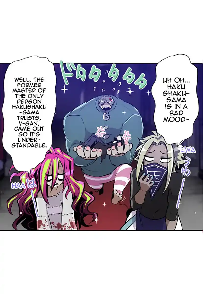 Nanbaka Chapter 284